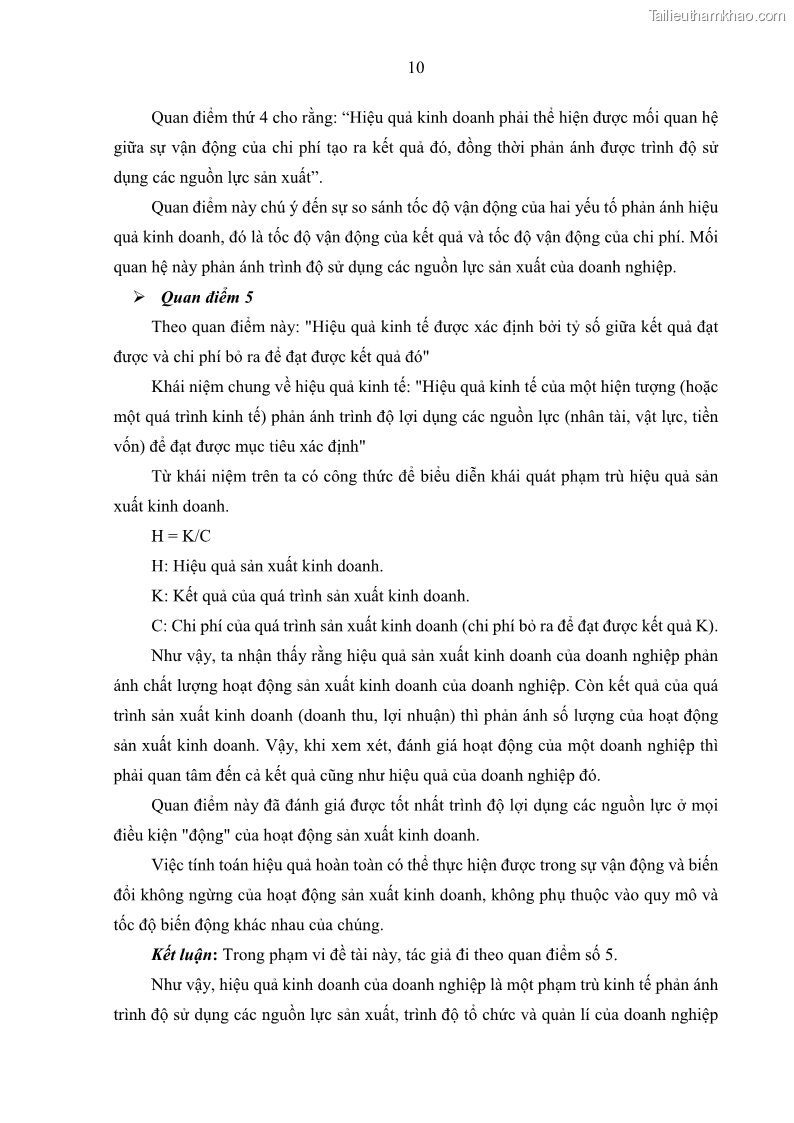 Khóa luận tốt nghiệp kinh tế Nâng cao hiệu quả hoạt động kinh doanh của Công ty TNHH Thương mại và Xây lắp Meiko - 2 Trang 18