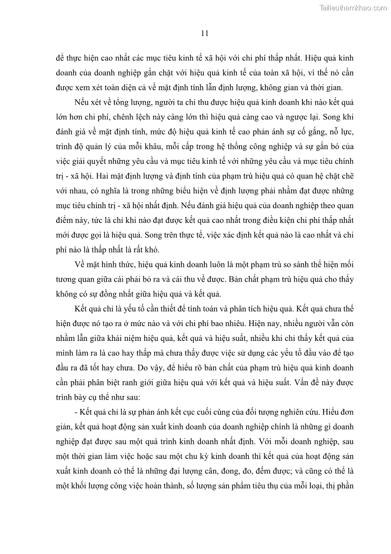 Khóa luận tốt nghiệp kinh tế Nâng cao hiệu quả hoạt động kinh doanh của Công ty TNHH Thương mại và Xây lắp Meiko - 2 Trang 19