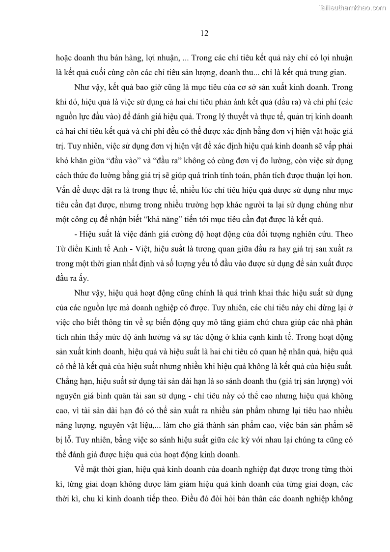 Khóa luận tốt nghiệp kinh tế Nâng cao hiệu quả hoạt động kinh doanh của Công ty TNHH Thương mại và Xây lắp Meiko - 2 Trang 20