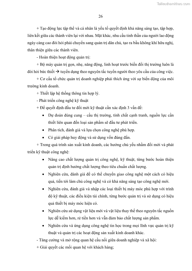 Khóa luận tốt nghiệp kinh tế Nâng cao hiệu quả hoạt động kinh doanh của Công ty TNHH Thương mại và Xây lắp Meiko - 3 Trang 34