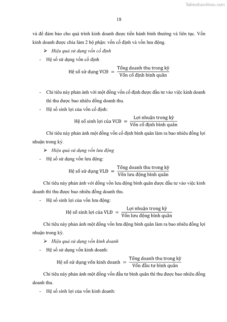 Khóa luận tốt nghiệp kinh tế Nâng cao hiệu quả hoạt động kinh doanh của Công ty TNHH Thương mại và Xây lắp Meiko - 3 Trang 26