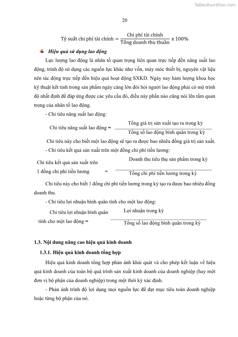 Khóa luận tốt nghiệp kinh tế Nâng cao hiệu quả hoạt động kinh doanh của Công ty TNHH Thương mại và Xây lắp Meiko - 3 Trang 28