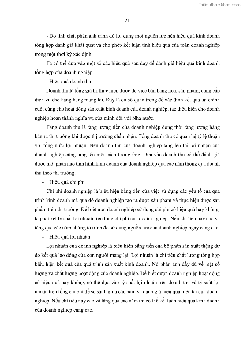 Khóa luận tốt nghiệp kinh tế Nâng cao hiệu quả hoạt động kinh doanh của Công ty TNHH Thương mại và Xây lắp Meiko - 3 Trang 29