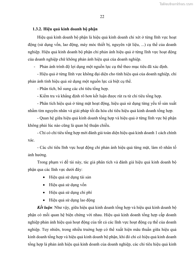 Khóa luận tốt nghiệp kinh tế Nâng cao hiệu quả hoạt động kinh doanh của Công ty TNHH Thương mại và Xây lắp Meiko - 3 Trang 30