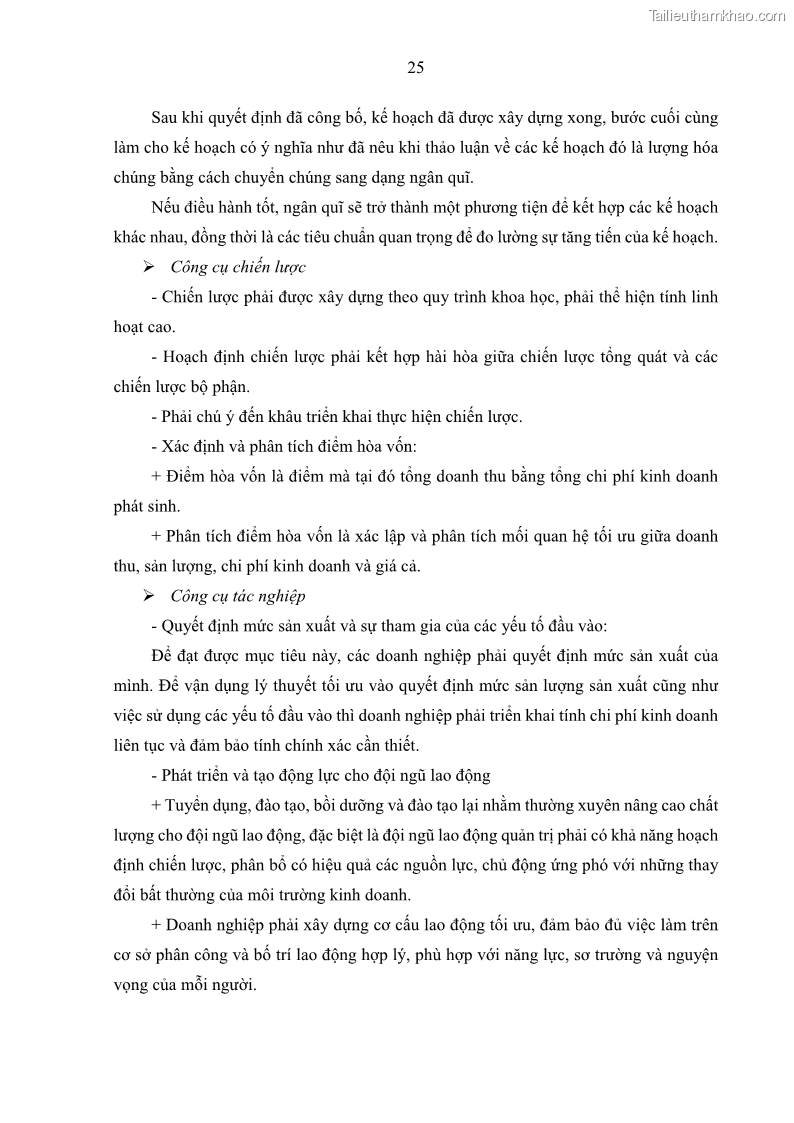 Khóa luận tốt nghiệp kinh tế Nâng cao hiệu quả hoạt động kinh doanh của Công ty TNHH Thương mại và Xây lắp Meiko - 3 Trang 33