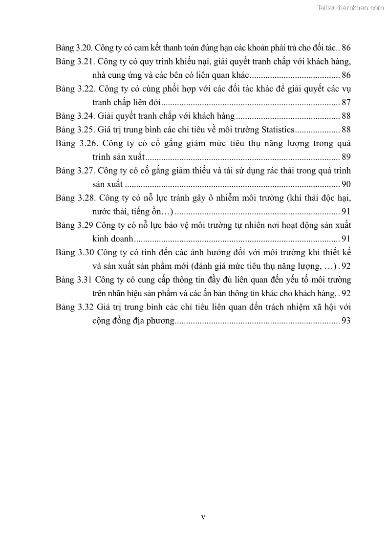 Luận án tiến sĩ kinh tế Nâng cao trách nhiệm xã hội của doanh nghiệp Việt Nam trong hoạt động kinh doanh thương mại - 1 Trang 7