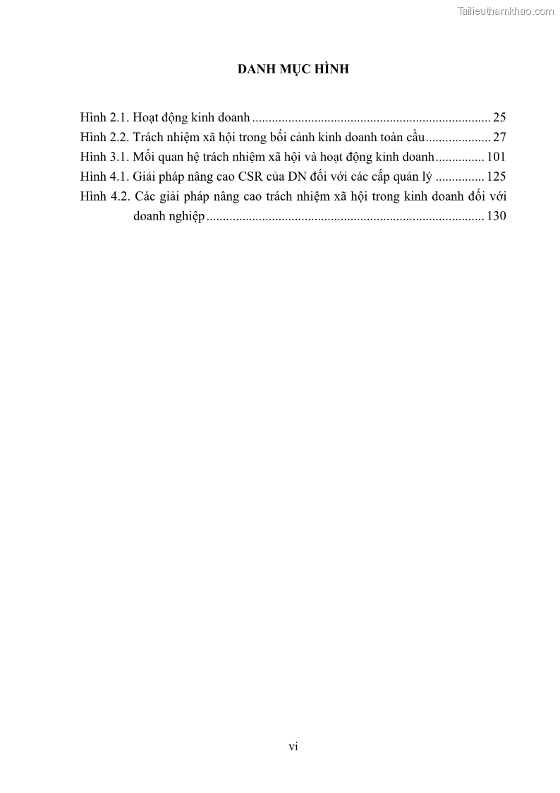 Luận án tiến sĩ kinh tế Nâng cao trách nhiệm xã hội của doanh nghiệp Việt Nam trong hoạt động kinh doanh thương mại - 1 Trang 8