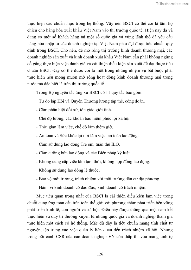 Luận án tiến sĩ kinh tế Nâng cao trách nhiệm xã hội của doanh nghiệp Việt Nam trong hoạt động kinh doanh thương mại - 12 Trang 137