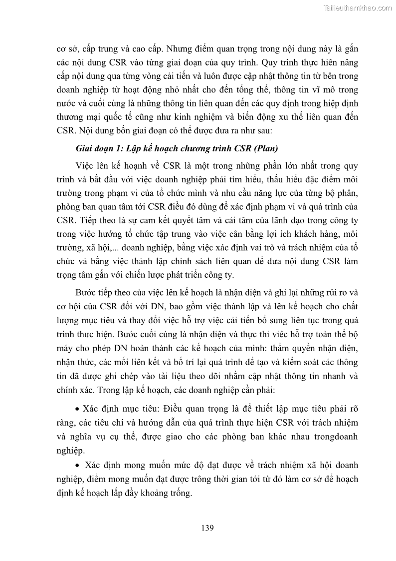 Luận án tiến sĩ kinh tế Nâng cao trách nhiệm xã hội của doanh nghiệp Việt Nam trong hoạt động kinh doanh thương mại - 13 Trang 150