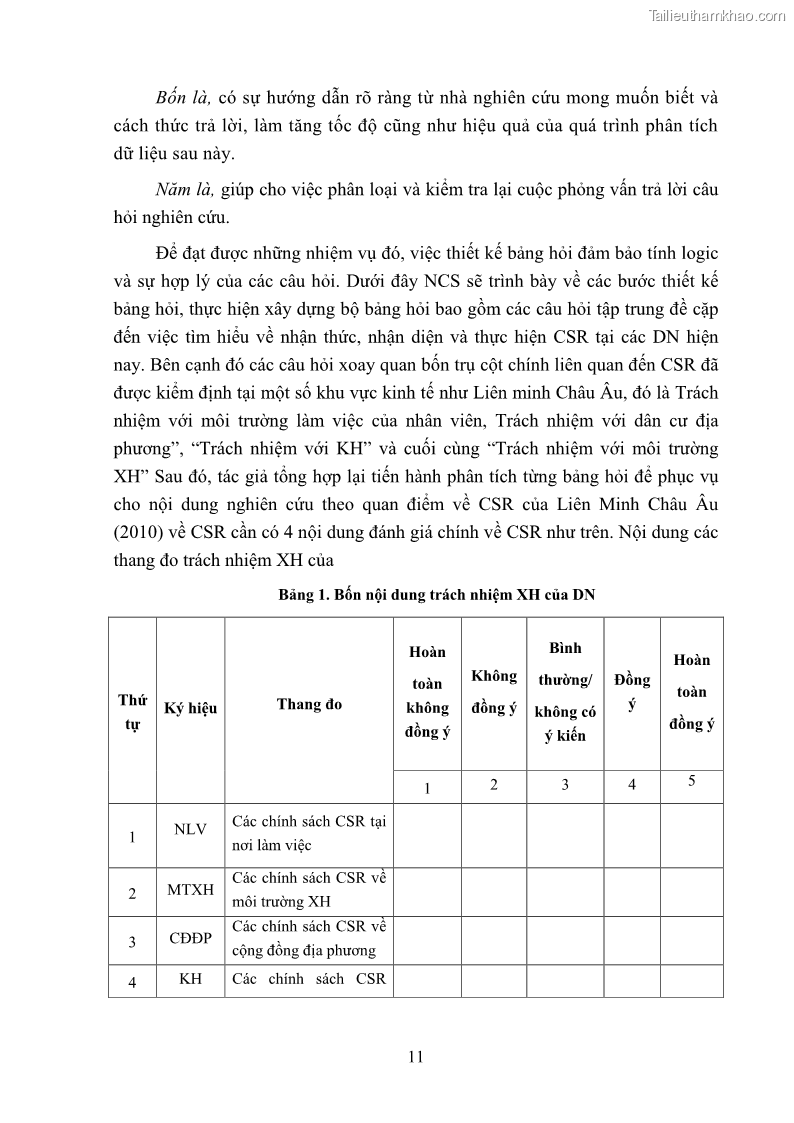 Luận án tiến sĩ kinh tế Nâng cao trách nhiệm xã hội của doanh nghiệp Việt Nam trong hoạt động kinh doanh thương mại - 2 Trang 22