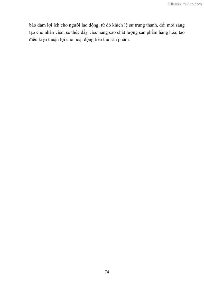 Luận án tiến sĩ kinh tế Nâng cao trách nhiệm xã hội của doanh nghiệp Việt Nam trong hoạt động kinh doanh thương mại - 8 Trang 85