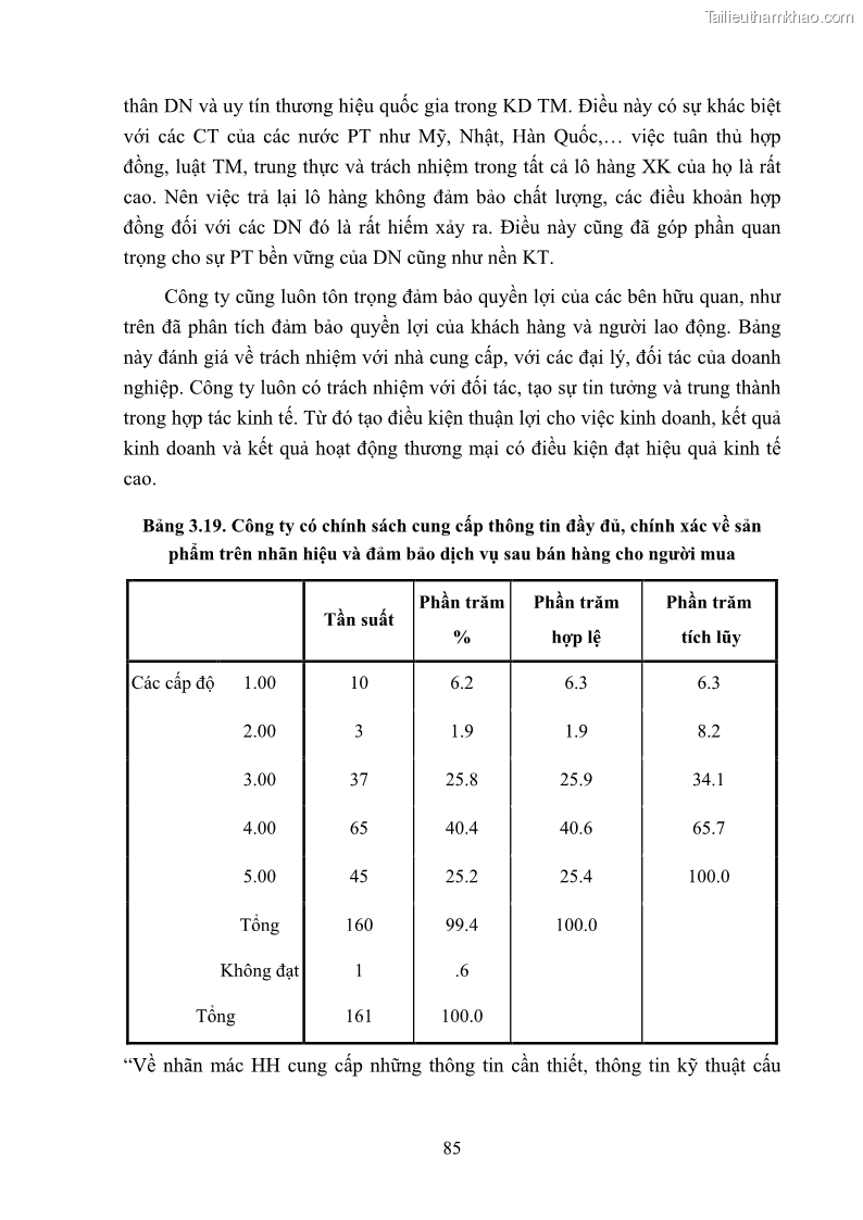 Luận án tiến sĩ kinh tế Nâng cao trách nhiệm xã hội của doanh nghiệp Việt Nam trong hoạt động kinh doanh thương mại - 8 Trang 96