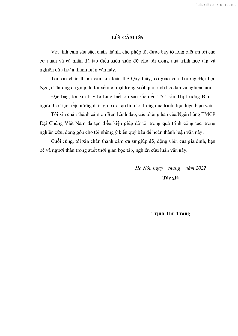 Luận văn thạc sĩ tài chính ngân hàng Phát triển hoạt động liên kết bảo hiểm - ngân hàng Bancassurance tại Ngân hàng TMCP Đại chúng Việt Nam - 1 Trang 4