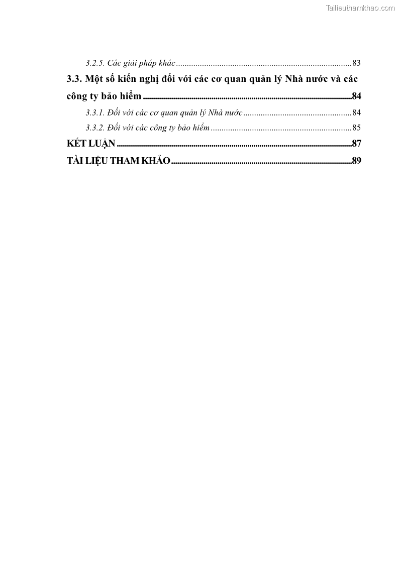 Luận văn thạc sĩ tài chính ngân hàng Phát triển hoạt động liên kết bảo hiểm - ngân hàng Bancassurance tại Ngân hàng TMCP Đại chúng Việt Nam - 1 Trang 9