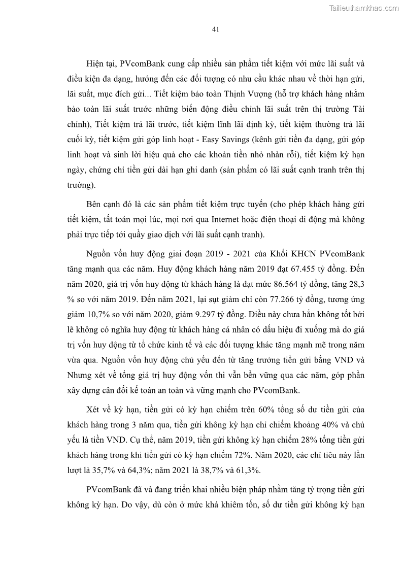 Luận văn thạc sĩ tài chính ngân hàng Phát triển hoạt động liên kết bảo hiểm - ngân hàng Bancassurance tại Ngân hàng TMCP Đại chúng Việt Nam - 5 Trang 54