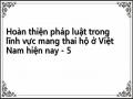 Lịch Sử Hình Thành Và Phát Triển Pháp Luật Về Mang Thai Hộ Ở Việt Nam