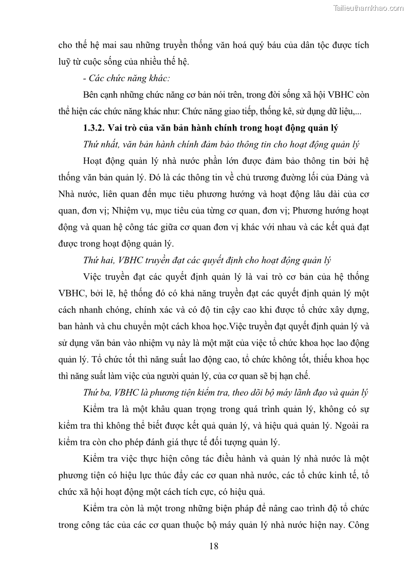 Khóa luận tốt nghiệp Soạn thảo và ban hành văn bản hành chính tại UBND huyện Lương Sơn, tỉnh Hòa Bình - 2 Trang 24