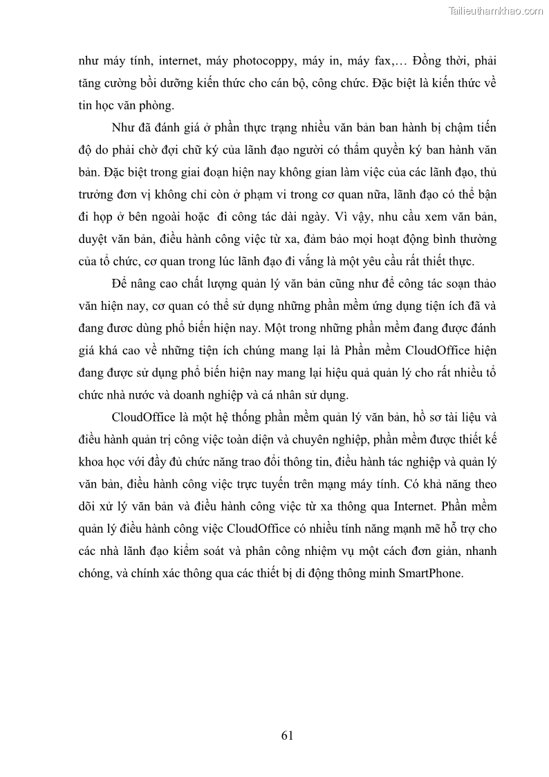 Khóa luận tốt nghiệp Soạn thảo và ban hành văn bản hành chính tại UBND huyện Lương Sơn, tỉnh Hòa Bình - 6 Trang 67