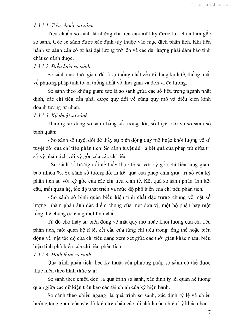 Khóa luận tốt nghiệp tài chính ngân hàng Phân tích tình hình tài chính tại Công ty TNHH Đầu tư Thương mại Hoàng Nam Phát - 2 Trang 17