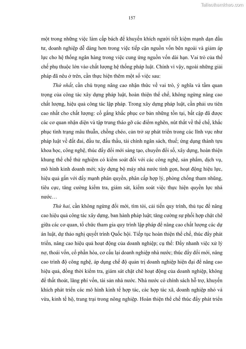 Luận án tiến sĩ tài chính ngân hàng Tác động của sự phát triển thị trường tài chính đến cấu trúc vốn doanh nghiệp niêm yết trong Cộng đồng Kinh tế ASEAN - 15 Trang 170