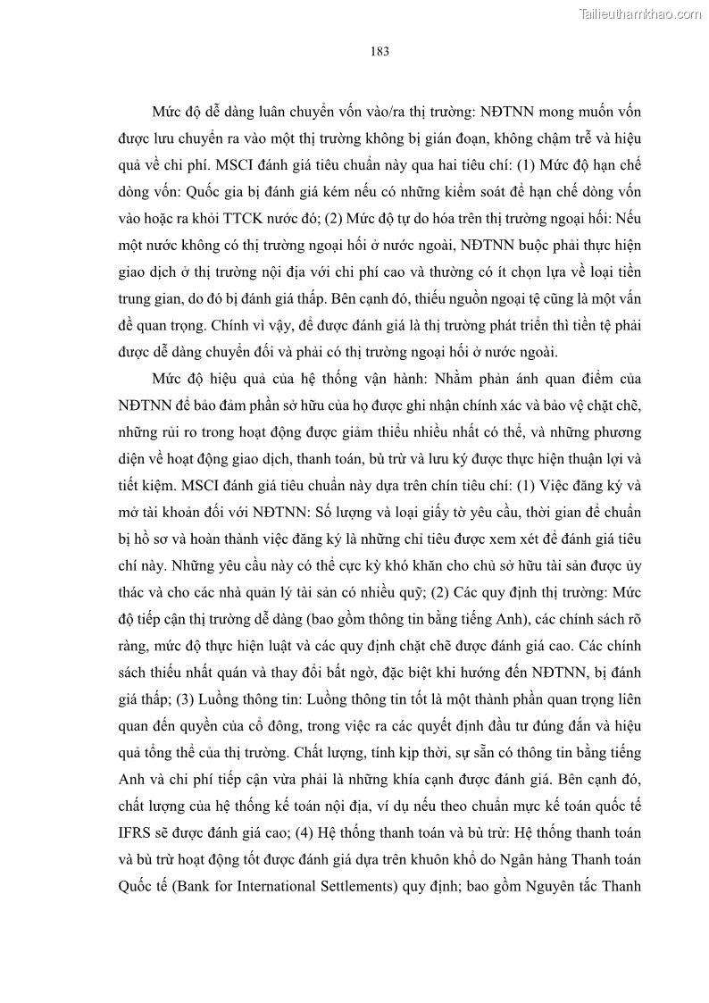 Luận án tiến sĩ tài chính ngân hàng Tác động của sự phát triển thị trường tài chính đến cấu trúc vốn doanh nghiệp niêm yết trong Cộng đồng Kinh tế ASEAN - 17 Trang 196
