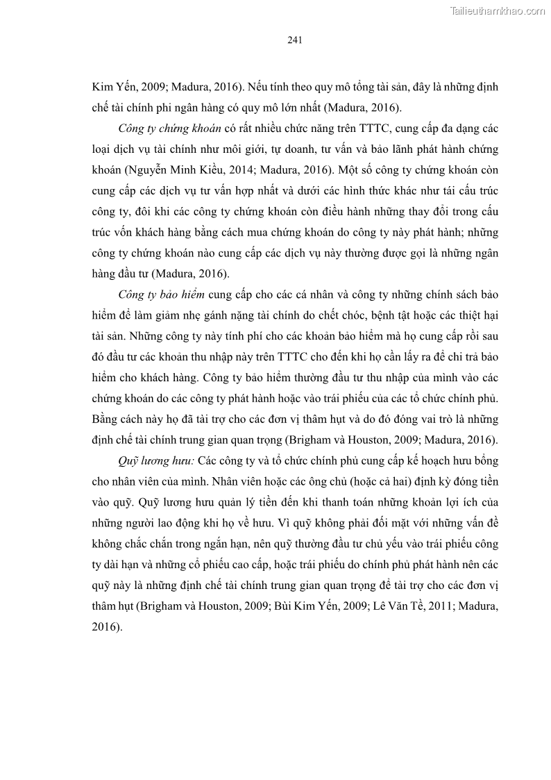 Luận án tiến sĩ tài chính ngân hàng Tác động của sự phát triển thị trường tài chính đến cấu trúc vốn doanh nghiệp niêm yết trong Cộng đồng Kinh tế ASEAN - 22 Trang 254