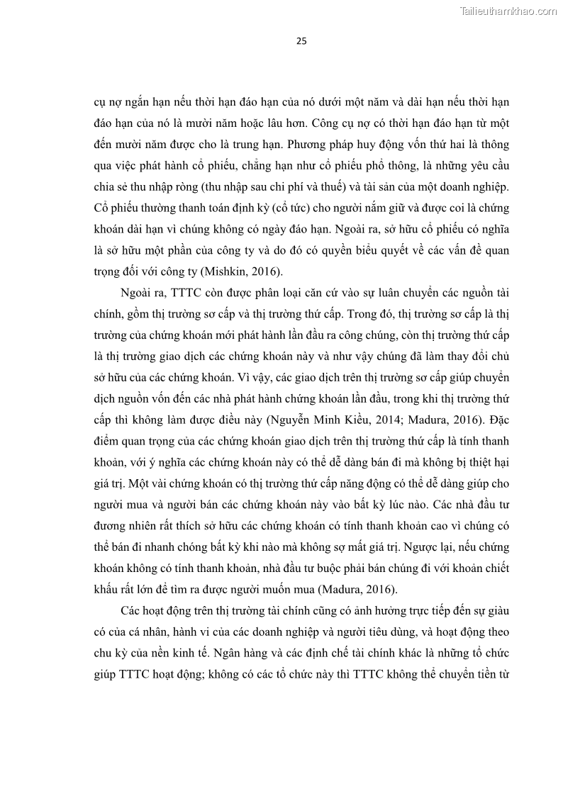 Luận án tiến sĩ tài chính ngân hàng Tác động của sự phát triển thị trường tài chính đến cấu trúc vốn doanh nghiệp niêm yết trong Cộng đồng Kinh tế ASEAN - 4 Trang 38