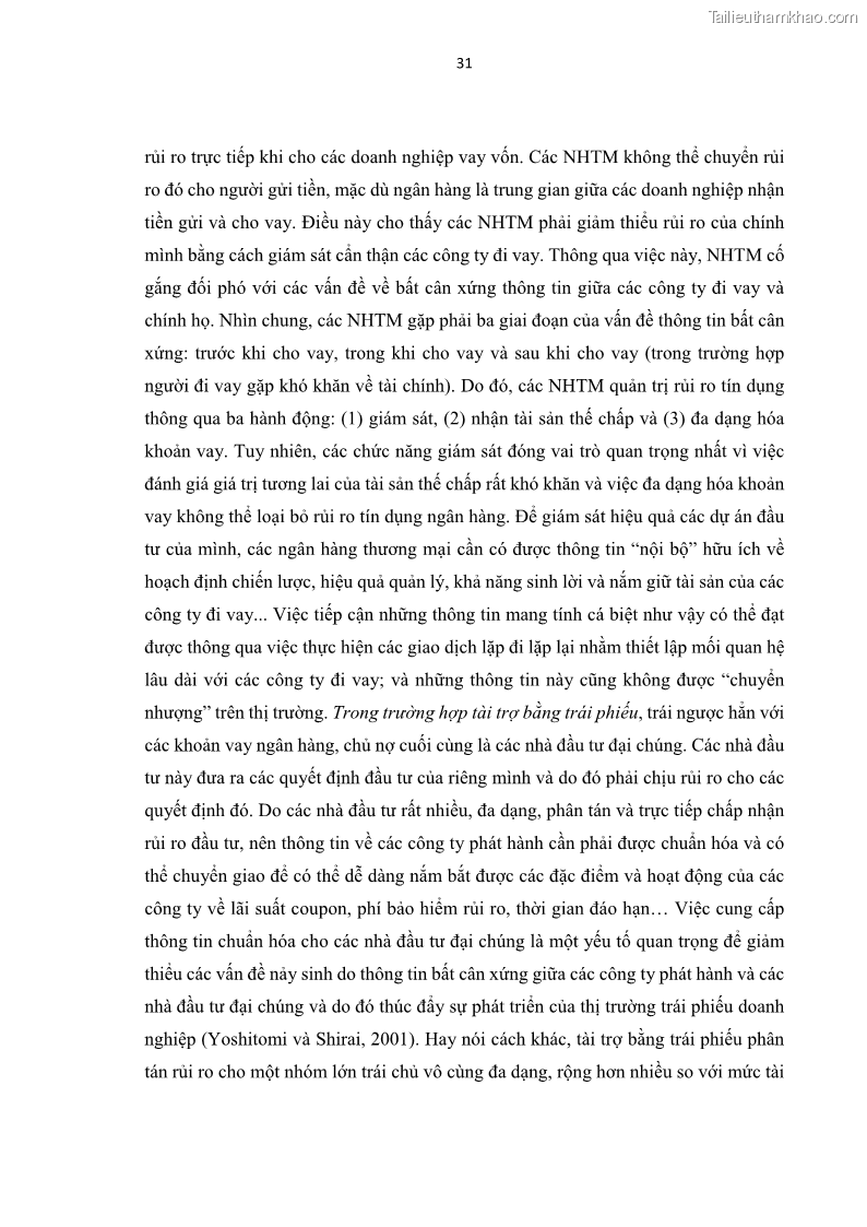 Luận án tiến sĩ tài chính ngân hàng Tác động của sự phát triển thị trường tài chính đến cấu trúc vốn doanh nghiệp niêm yết trong Cộng đồng Kinh tế ASEAN - 4 Trang 44