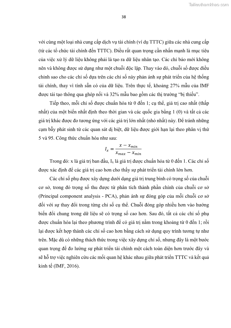 Luận án tiến sĩ tài chính ngân hàng Tác động của sự phát triển thị trường tài chính đến cấu trúc vốn doanh nghiệp niêm yết trong Cộng đồng Kinh tế ASEAN - 5 Trang 51