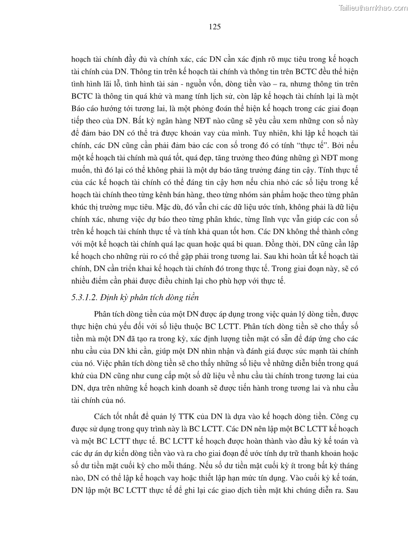 Luận án tiến sĩ tài chính ngân hàng Tác động của tính thanh khoản đến hiệu quả tài chính của các Công ty phi tài chính niêm yết trên thị trường chứng khoán Việt Nam - 12 Trang 138