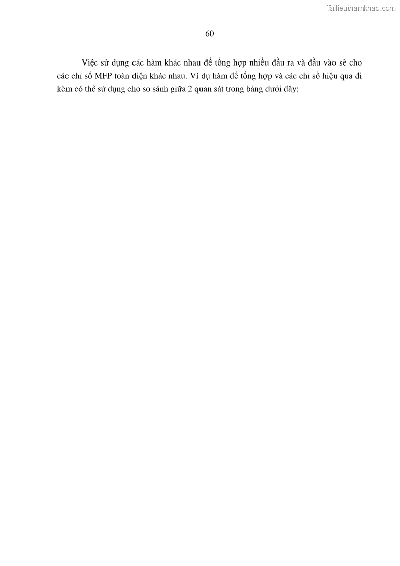 Luận án tiến sĩ tài chính ngân hàng Tác động hoạt động đầu tư trực tiếp ra nước ngoài đến hiệu quả hoạt động tại các NHTM Việt Nam - 6 Trang 70