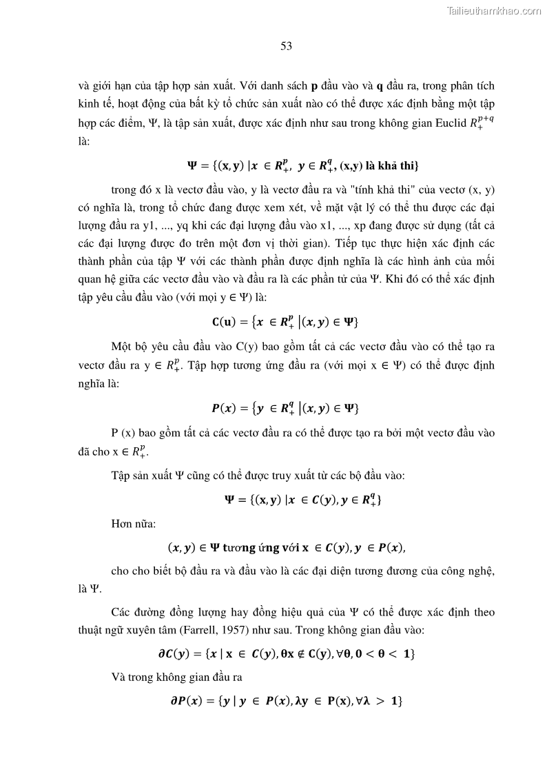 Luận án tiến sĩ tài chính ngân hàng Tác động hoạt động đầu tư trực tiếp ra nước ngoài đến hiệu quả hoạt động tại các NHTM Việt Nam - 6 Trang 63