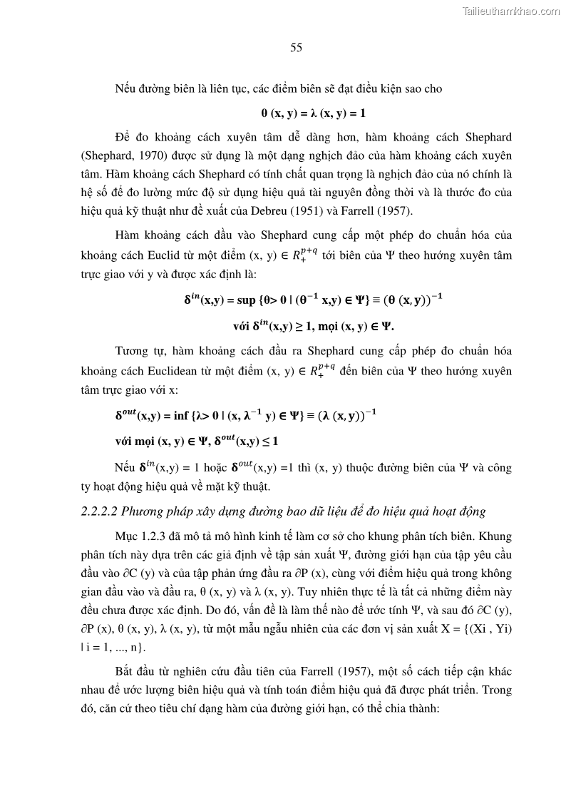 Luận án tiến sĩ tài chính ngân hàng Tác động hoạt động đầu tư trực tiếp ra nước ngoài đến hiệu quả hoạt động tại các NHTM Việt Nam - 6 Trang 65