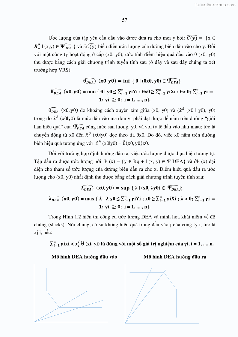Luận án tiến sĩ tài chính ngân hàng Tác động hoạt động đầu tư trực tiếp ra nước ngoài đến hiệu quả hoạt động tại các NHTM Việt Nam - 6 Trang 67