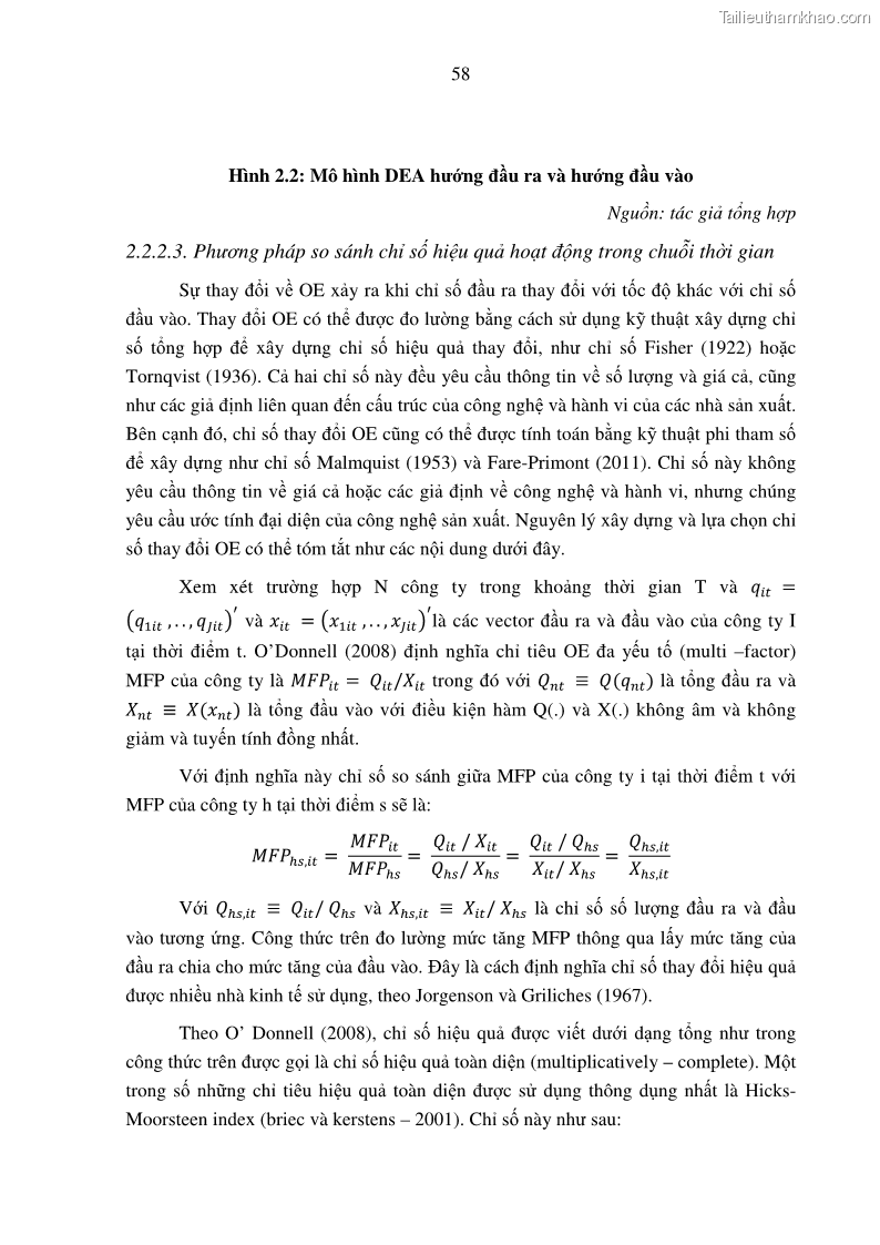 Luận án tiến sĩ tài chính ngân hàng Tác động hoạt động đầu tư trực tiếp ra nước ngoài đến hiệu quả hoạt động tại các NHTM Việt Nam - 6 Trang 68