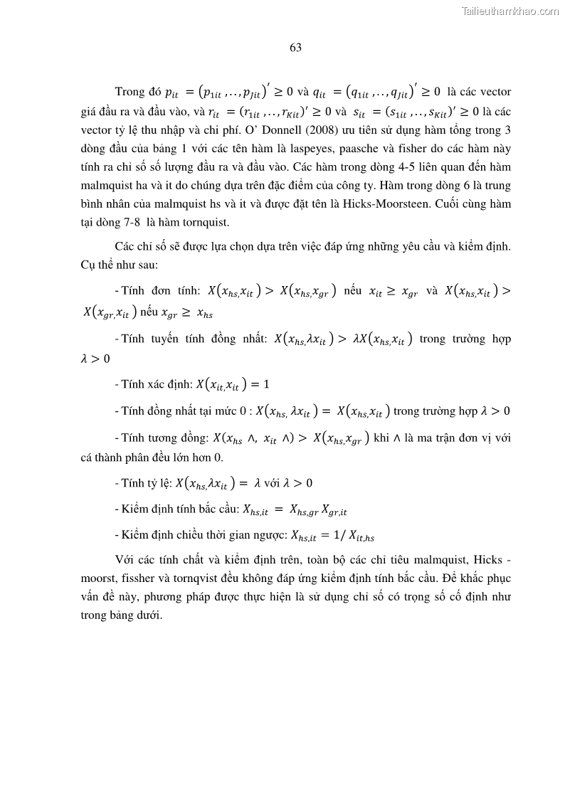 Luận án tiến sĩ tài chính ngân hàng Tác động hoạt động đầu tư trực tiếp ra nước ngoài đến hiệu quả hoạt động tại các NHTM Việt Nam - 7 Trang 73