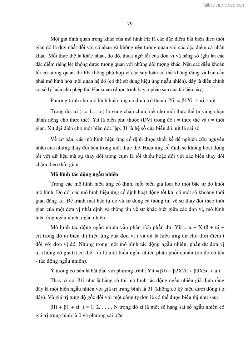 Luận án tiến sĩ tài chính ngân hàng Tác động hoạt động đầu tư trực tiếp ra nước ngoài đến hiệu quả hoạt động tại các NHTM Việt Nam - 8 Trang 89