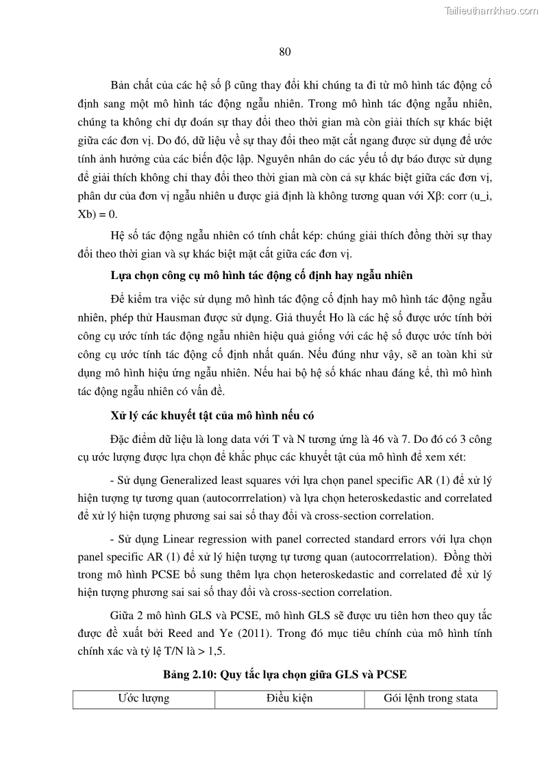 Luận án tiến sĩ tài chính ngân hàng Tác động hoạt động đầu tư trực tiếp ra nước ngoài đến hiệu quả hoạt động tại các NHTM Việt Nam - 8 Trang 90