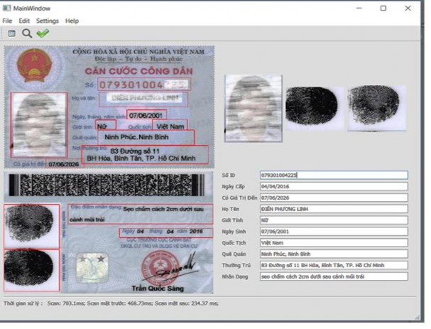 Hình 4 3 Giao diện chương trình thực nghiệm Để chương trình đạt kết quả 1