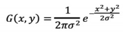 2 3 Bộ lọc Gauss băng thông thấp theo công thức 2 4 2 4 Với D u v là khoảng 1