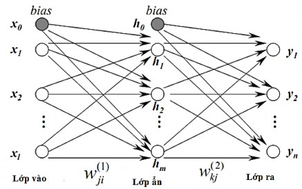 Hình 2 9 Mạng nơron truyền thẳng nhiều lớp 2 4 5 Mạng hồi quy Mạng hồi quy 1