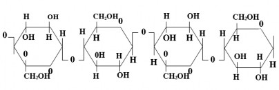 Hình 2 2 Phân tử cellulose Nguồn Hồ Sỹ Tráng 2003 Cấu trúc hóa học của 11