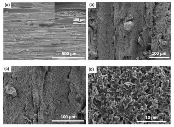 Hình 4 29 Ảnh cấu trúc bề mặt a mẫu không phủ S1 b mẫu phủ ZnO S2 c 4