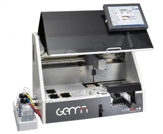 Hình 2 2 Máy tự động Stratec biomedical dùng để định lượng leptin HT Hình 2 3 1