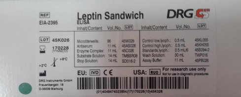 Hình 2 3 Mẫu thuốc thử leptin HT Ly tâm tách lấy phần huyết thanh sau đó bảo 2