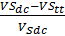 Tvs x 100 Trong đó V dc VR dc VS dc lần lượt là bình quân số mẫu đối 15