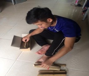 Hình 3 10 Làm hộp nhử mối Hình 3 11 Đặt hộp nhử mối Chỉ tiêu đánh giá 16