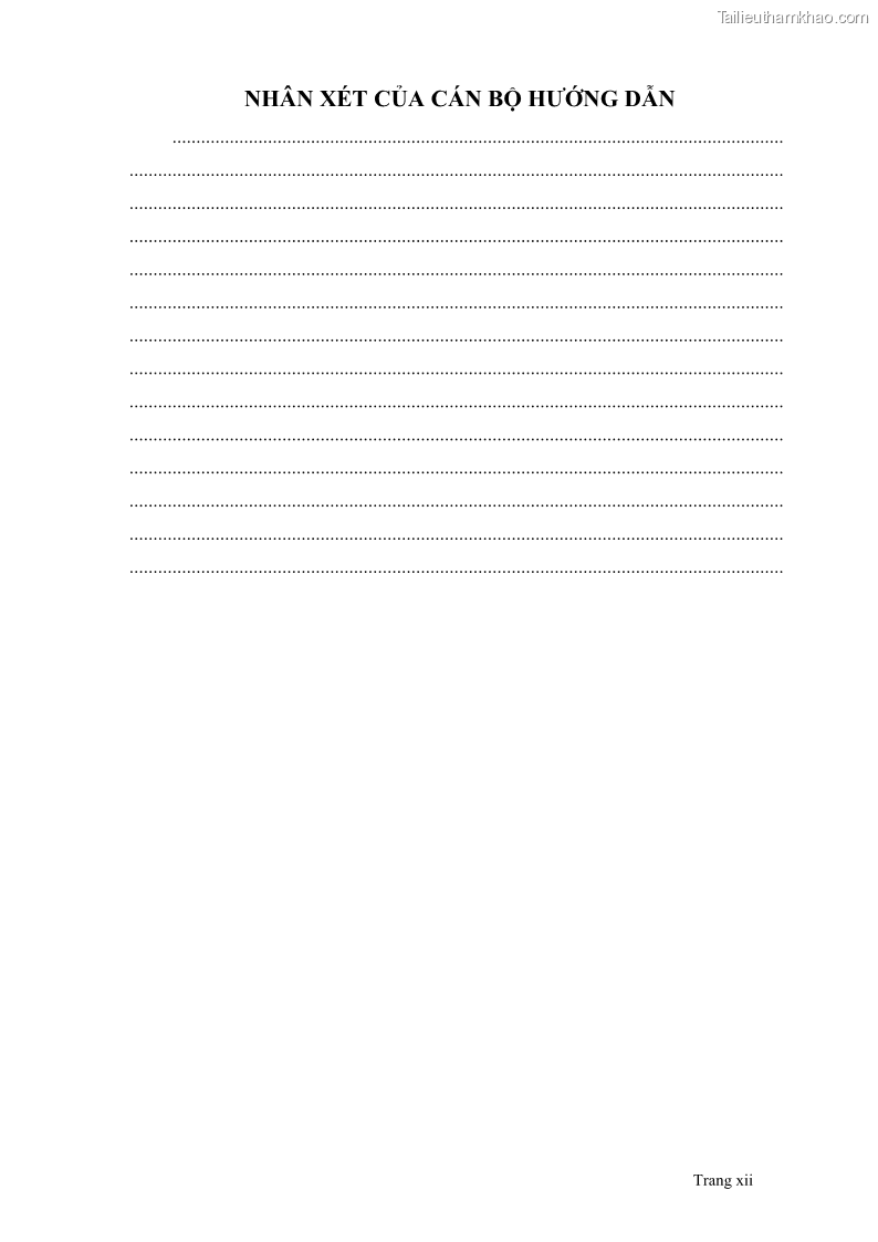 Đồ án tốt nghiệp Áp dụng thuật toán Wiener Filtering nâng cao chất lượng tiếng nói - 5 Trang 59