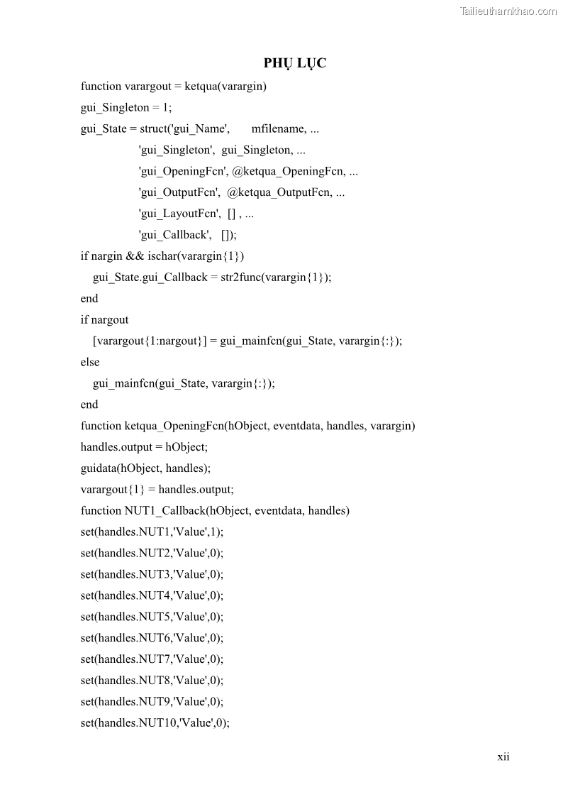 Đồ án tốt nghiệp Giải pháp điều khiển nghẽn trong mạng OBS bằng phương pháp làm lệch hướng đi - 6 Trang 62