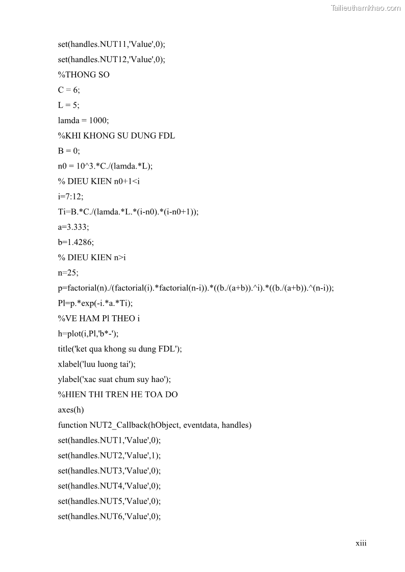 Đồ án tốt nghiệp Giải pháp điều khiển nghẽn trong mạng OBS bằng phương pháp làm lệch hướng đi - 6 Trang 63